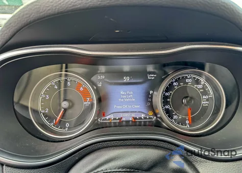 2019 Jeep Cherokee Trailhawk из США, поврежденный, VIN 1C4PJMBN1KD268109